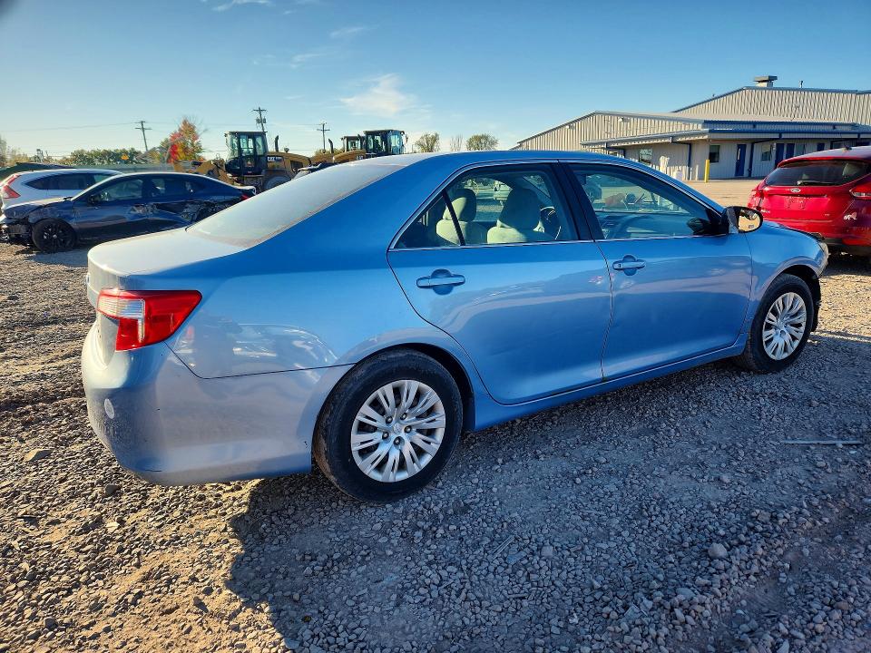 Aukcja sprzedaży 2012 Toyota Camry, vin: 4T1BF1FK6CU559809, numer aukcji: 71255486