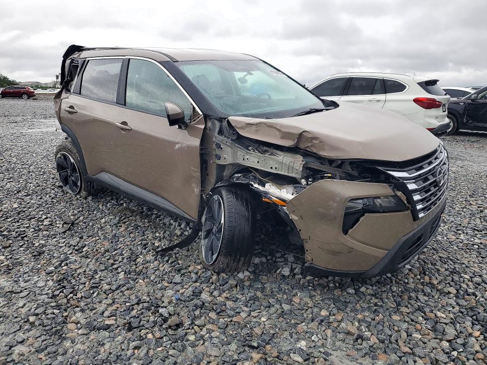 71304866 :رقم المزاد ، 5N1BT3BB8SC770492 vin ، 2025 Nissan Rogue مزاد بيع
