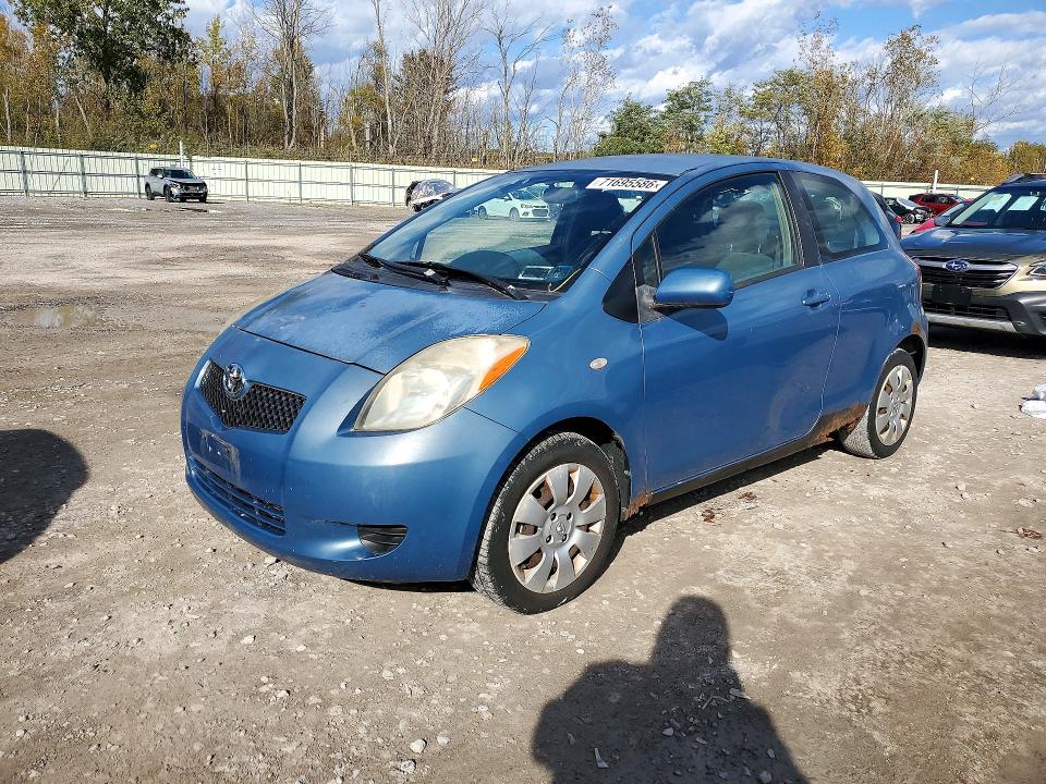 Auction sale of the 2007 Toyota Yaris, vin: JTDJT923275044523, lot number: 71695586