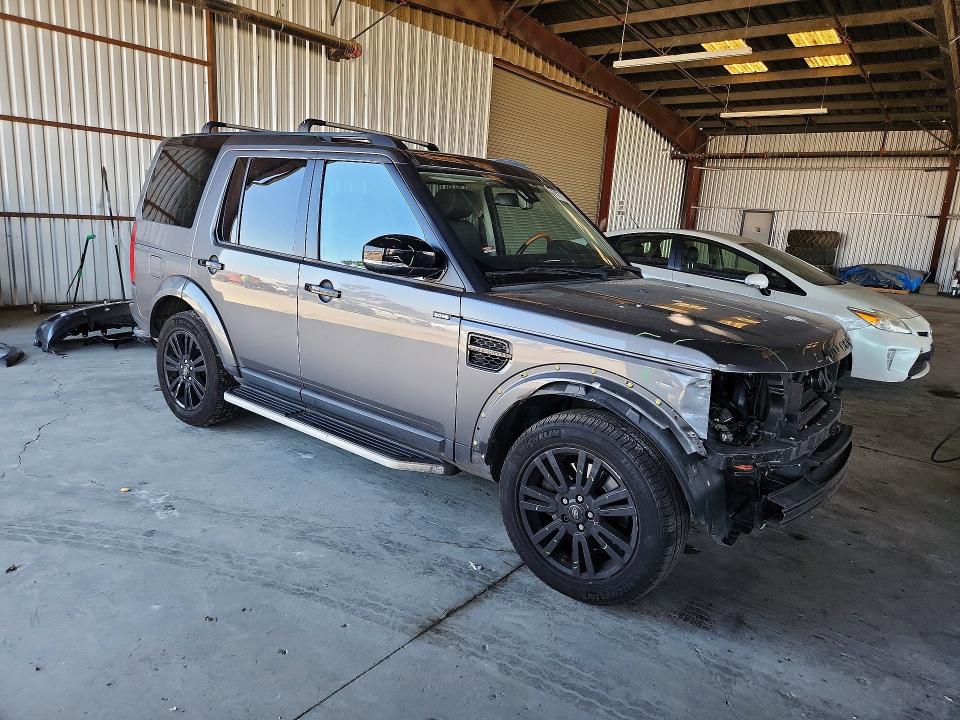 2015 Land Rover Lr4 მანქანა იყიდება აუქციონზე, vin: SALAK2V63FA743805, აუქციონის ნომერი: 71477836