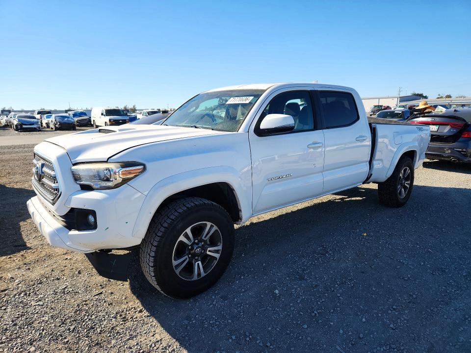 Auction sale of the 2017 Toyota Tacoma, vin: 3TMBZ5DN5HM006449, lot number: 71770636