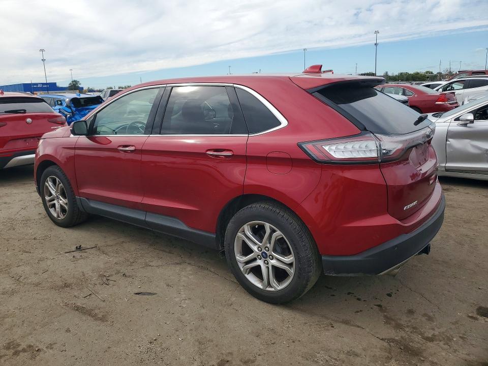 Продаж на аукціоні авто 2017 Ford Edge, vin: 2FMPK3K93HBB14604, номер лоту: 70839666