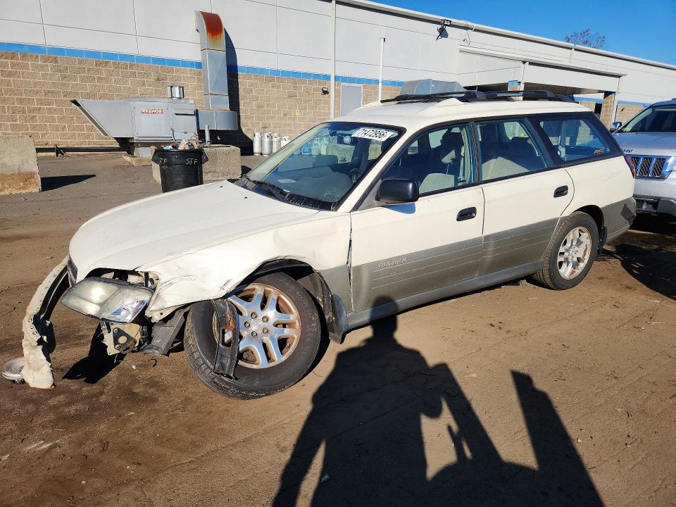 Aukcja sprzedaży 2002 Subaru Legacy, vin: 4S3BH665027635561, numer aukcji: 71472956