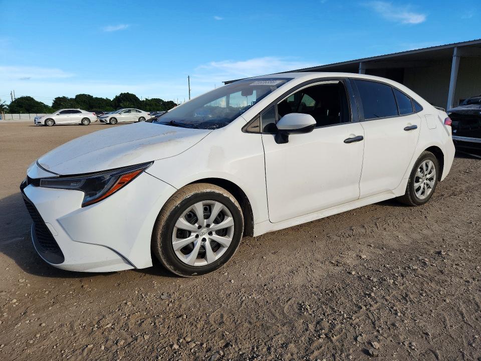 71626356 :رقم المزاد ، JTDEPRAEXLJ079627 vin ، 2020 Toyota Corolla مزاد بيع