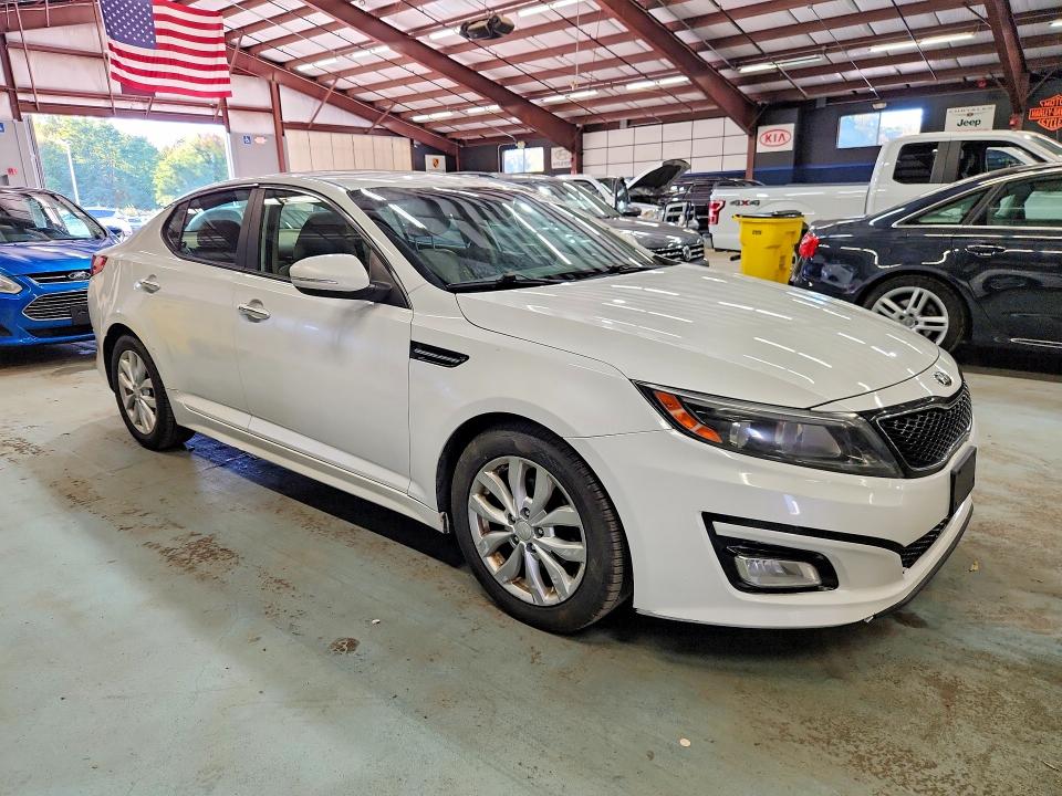 71867366 :رقم المزاد ، 5XXGN4A75EG339877 vin ، 2014 Kia Optima مزاد بيع