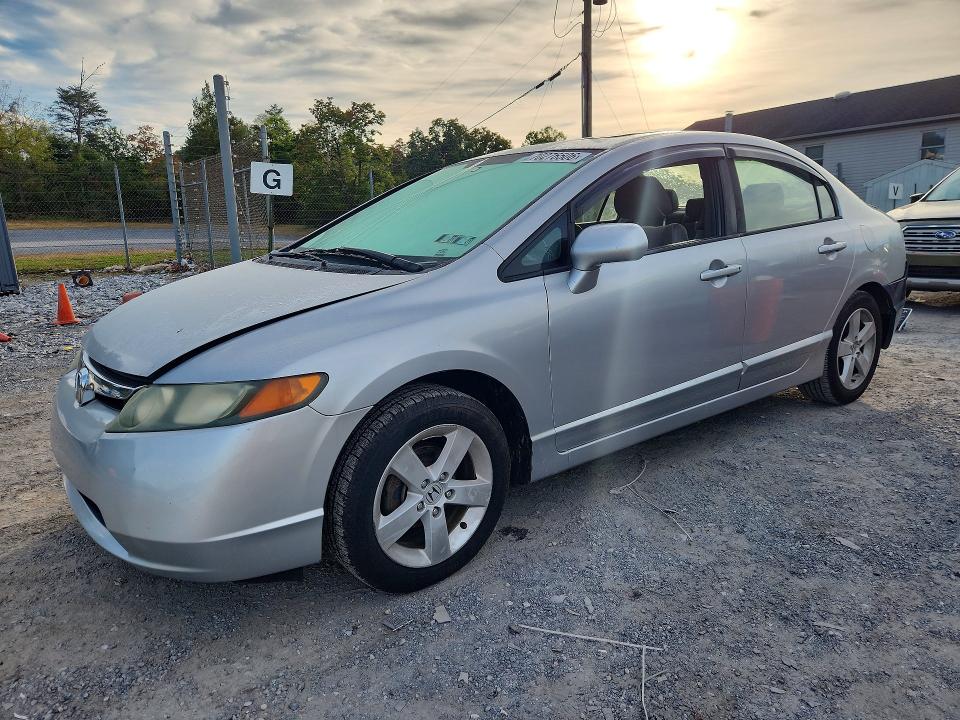 2006 Honda Civic მანქანა იყიდება აუქციონზე, vin: 1HGFA15856L018059, აუქციონის ნომერი: 70276506