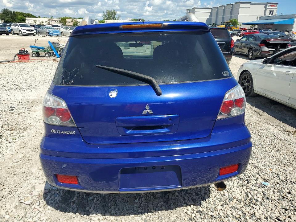 Продажа на аукционе авто 2006 Mitsubishi Outlander, vin: JA4LX41F06U030274, номер лота: 70883086