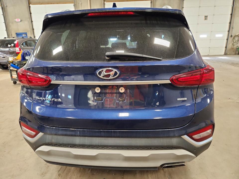 70044246 :رقم المزاد ، 5NMS5CAD8KH091390 vin ، 2019 Hyundai Santa Fe مزاد بيع