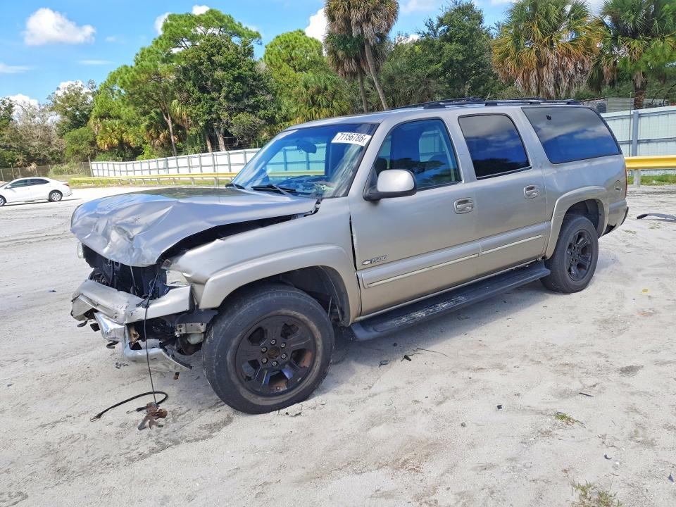 Aukcja sprzedaży 2001 Chevrolet Suburban, vin: 3GNEC16T61G124069, numer aukcji: 71156786