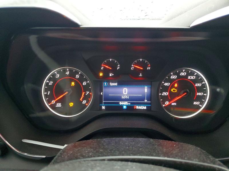 73129536 :رقم المزاد ، 1G1FB1RS5K0105191 vin ، 2019 Chevrolet Camaro مزاد بيع