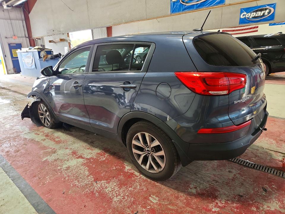 2015 Kia Sportage მანქანა იყიდება აუქციონზე, vin: KNDPBCAC2F7780828, აუქციონის ნომერი: 70928886