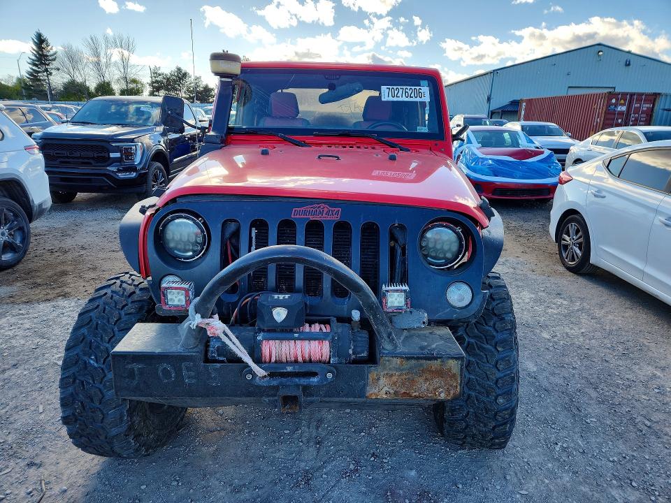 Auction sale of the 2017 Jeep Wrangler, vin: 1C4AJWAG1HL721941, lot number: 70276206