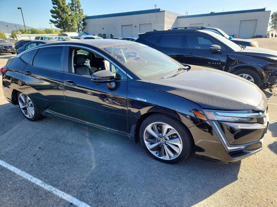 71357536 :رقم المزاد ، JHMZC5F37JC004848 vin ، 2018 Honda Clarity مزاد بيع