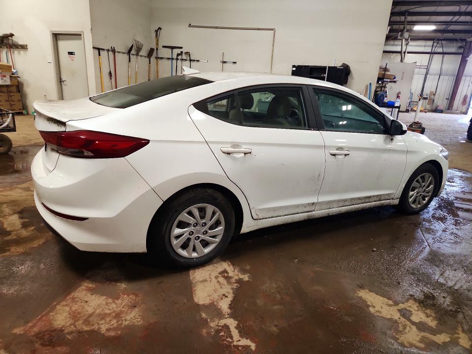 Продажа на аукционе авто 2017 Hyundai Elantra, vin: 5NPD74LF5HH142394, номер лота: 70293336