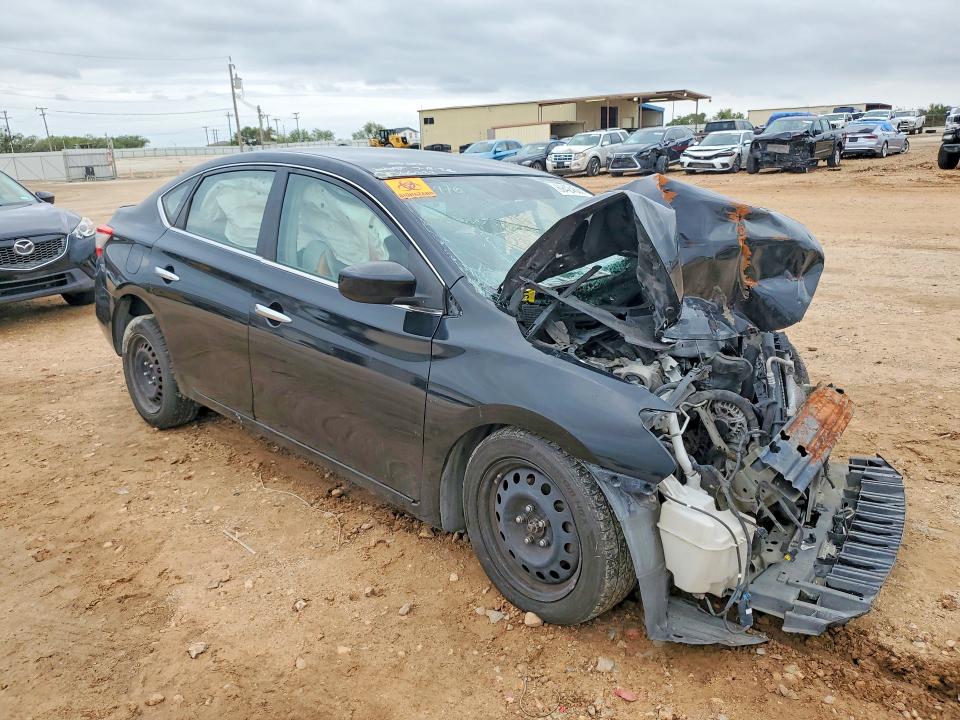 Продаж на аукціоні авто 2013 Nissan Sentra, vin: 3N1AB7AP4DL730976, номер лоту: 69424686