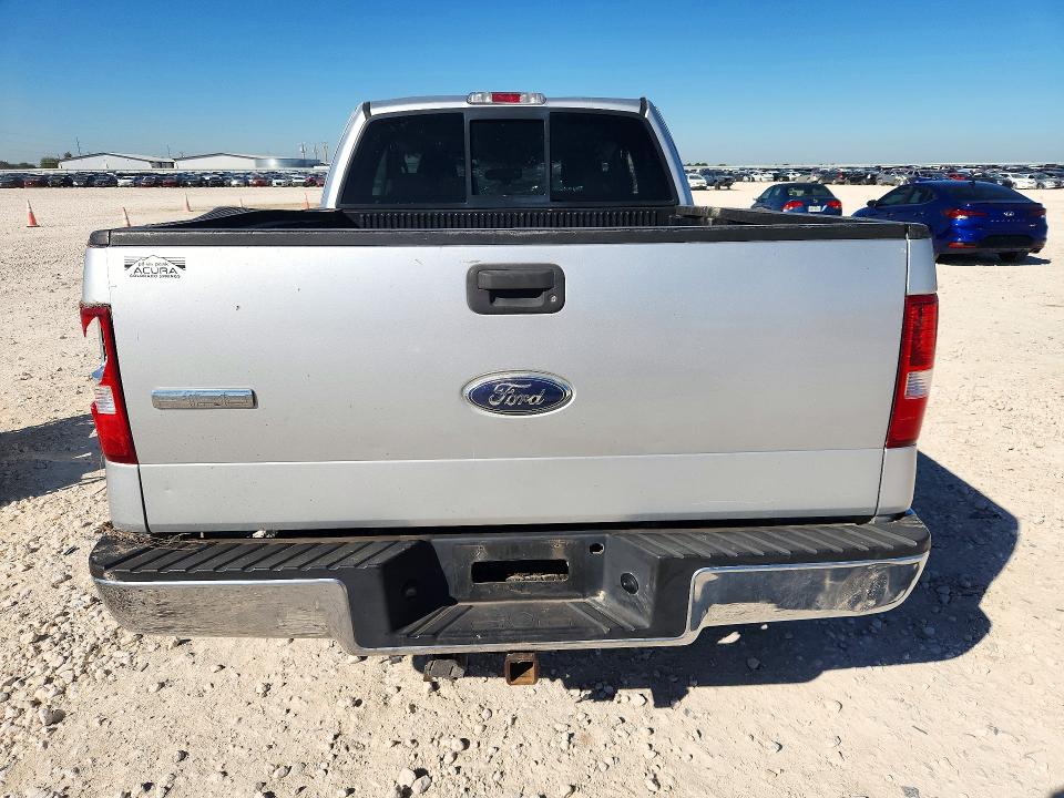 72088326 :رقم المزاد ، 1FTPX145X6FA76367 vin ، 2006 Ford F150 مزاد بيع