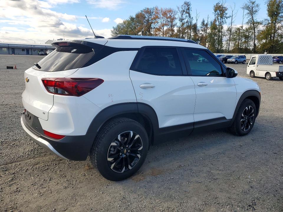 Aukcja sprzedaży 2022 Chevrolet Trailblazer, vin: KL79MPSL0NB083742, numer aukcji: 72256396