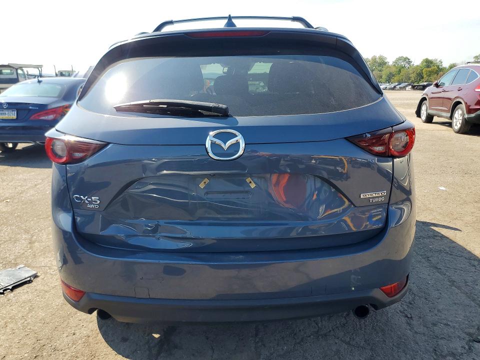 2021 Mazda Cx-5 მანქანა იყიდება აუქციონზე, vin: JM3KFBCY8M0447970, აუქციონის ნომერი: 70919146