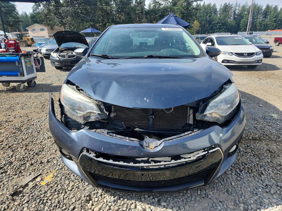 2015 Toyota Corolla მანქანა იყიდება აუქციონზე, vin: 2T1BURHE8FC360956, აუქციონის ნომერი: 71438876