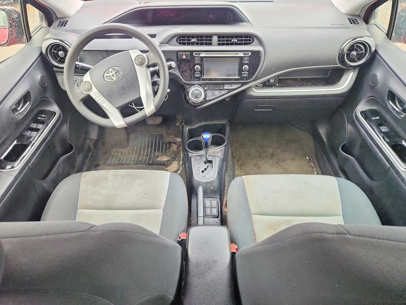 2016 Toyota Prius C მანქანა იყიდება აუქციონზე, vin: JTDKDTB38G1131087, აუქციონის ნომერი: 71055136