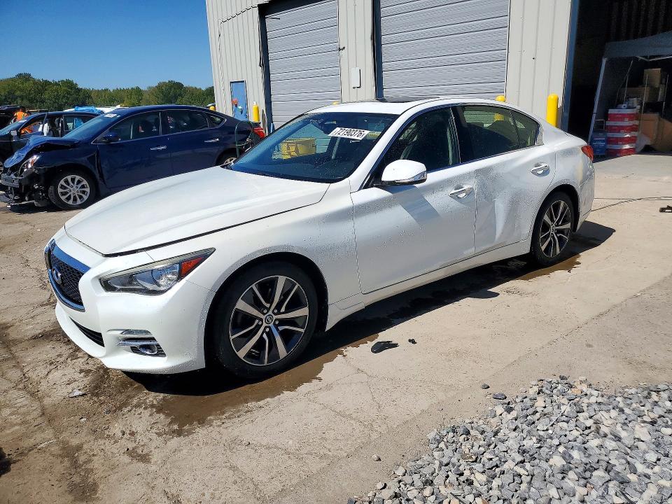 Aukcja sprzedaży 2015 Infiniti Q50, vin: JN1BV7AR5FM403492, numer aukcji: 72190376