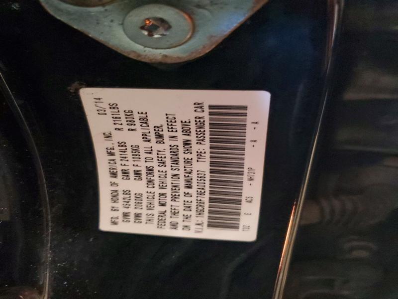 71929716 :رقم المزاد ، 1HGCR6F78EA005637 vin ، 2014 Honda Accord مزاد بيع