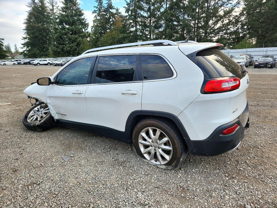 Продажа на аукционе авто 2015 Jeep Cherokee, vin: 1C4PJMDS2FW594028, номер лота: 72907146
