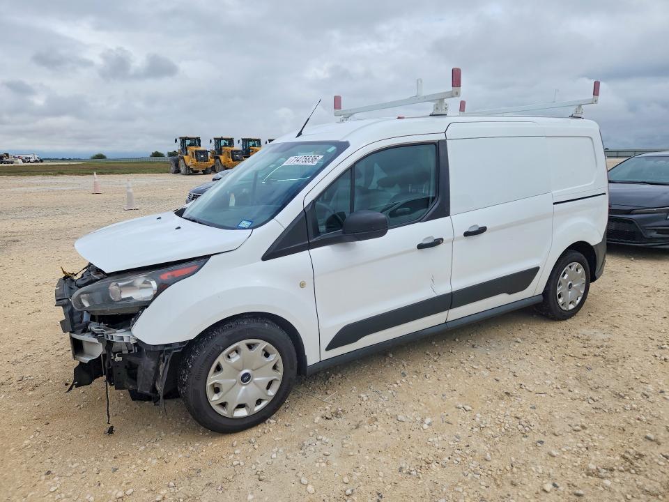 71475836 :رقم المزاد ، NM0LS7E78J1344397 vin ، 2018 Ford Transit Cargo مزاد بيع