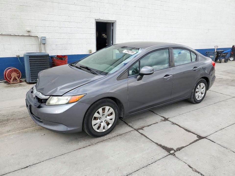Продаж на аукціоні авто 2012 Honda Civic, vin: 2HGFB2F54CH581670, номер лоту: 72443796