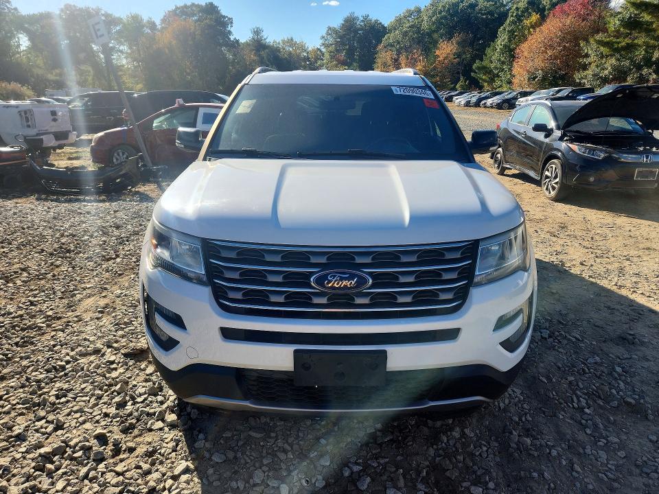 2016 Ford Explorer მანქანა იყიდება აუქციონზე, vin: 1FM5K8D81GGB48489, აუქციონის ნომერი: 72090346