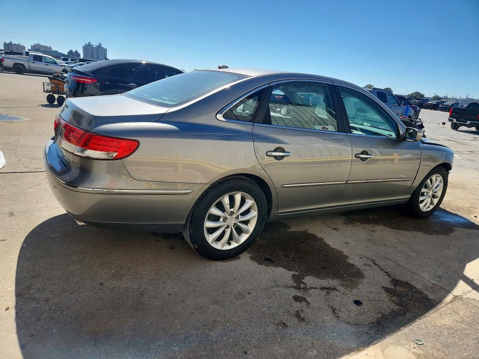 Aukcja sprzedaży 2008 Hyundai Azera, vin: KMHFC46F58A332148, numer aukcji: 73544786