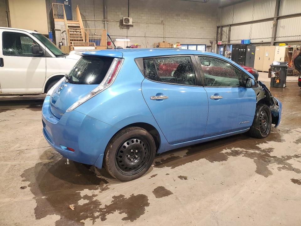 Продаж на аукціоні авто 2013 Nissan Leaf, vin: 1N4AZ0CP2DC421800, номер лоту: 72480976