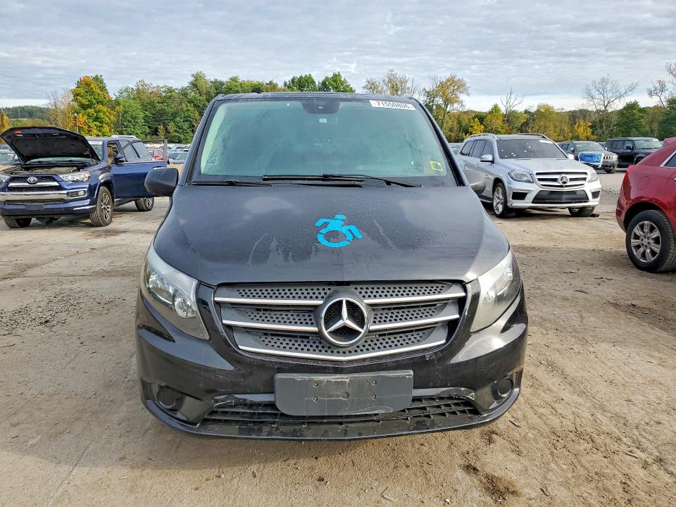2018 Mercedes-benz Metris მანქანა იყიდება აუქციონზე, vin: WD4PG2EE7J3454634, აუქციონის ნომერი: 71550806