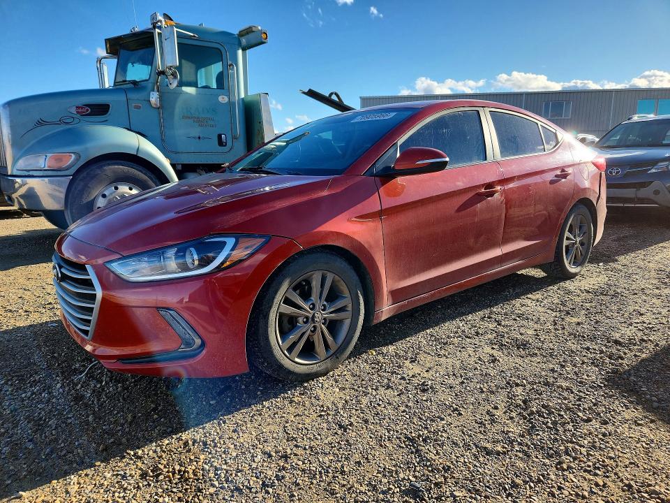 Продажа на аукционе авто 2017 Hyundai Elantra, vin: KMHD84LF0HU132340, номер лота: 70905966