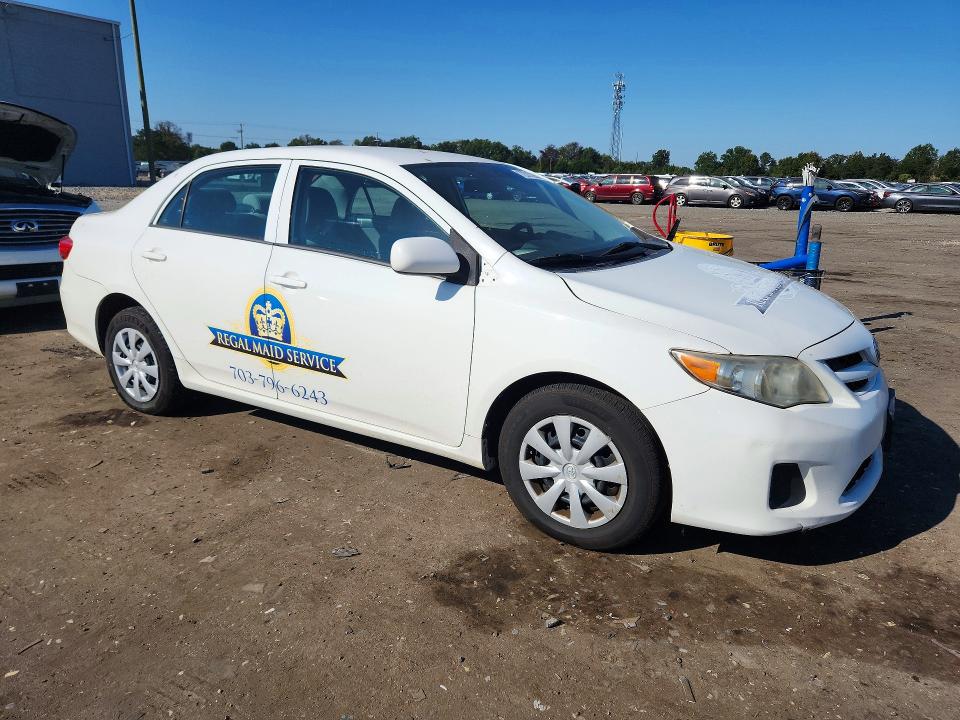 Aukcja sprzedaży 2013 Toyota Corolla, vin: 5YFBU4EE3DP168168, numer aukcji: 72312266