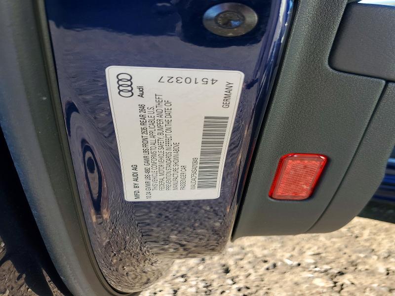 Продажа на аукционе авто 2025 Audi A5, vin: WAUDACF54SA010849, номер лота: 71788636