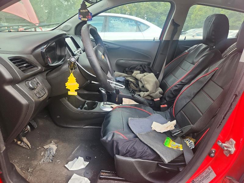2017 Chevrolet Spark მანქანა იყიდება აუქციონზე, vin: KL8CB6SA8HC782129, აუქციონის ნომერი: 70620886