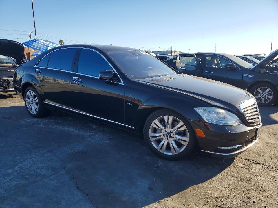 Aukcja sprzedaży 2010 Mercedes-benz S, vin: WDDNG9FB2AA313292, numer aukcji: 71291516