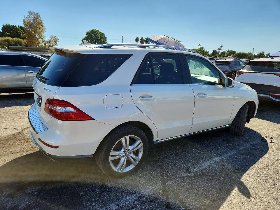 Aukcja sprzedaży 2013 Mercedes-benz Ml, vin: 4JGDA2EB4DA216854, numer aukcji: 71848686