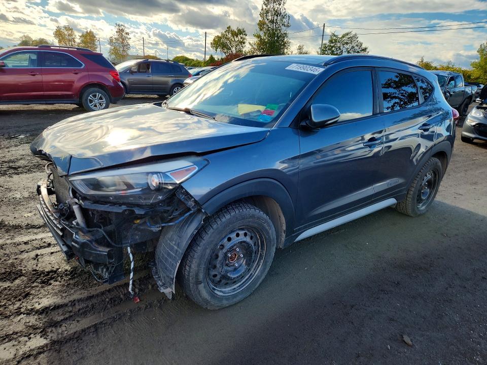 Продаж на аукціоні авто 2018 Hyundai Tucson, vin: KM8J3CA48JU766479, номер лоту: 71990346