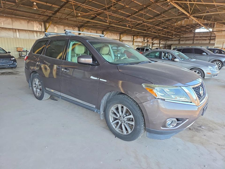 Продаж на аукціоні авто 2015 Nissan Pathfinder, vin: 5N1AR2MN0FC717898, номер лоту: 71519356