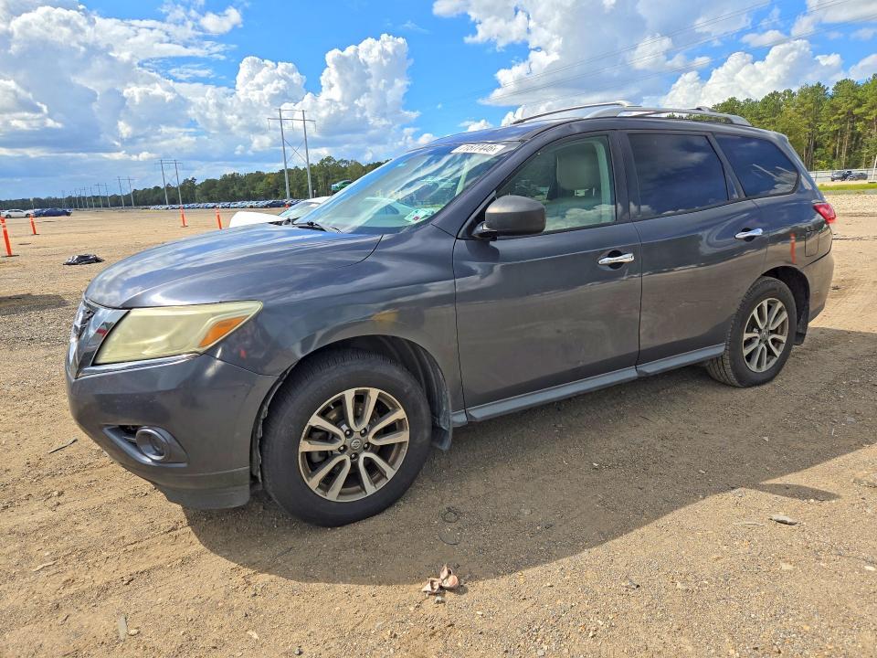 71577446 :رقم المزاد ، 5N1AR2MN7DC639259 vin ، 2013 Nissan Pathfinder مزاد بيع