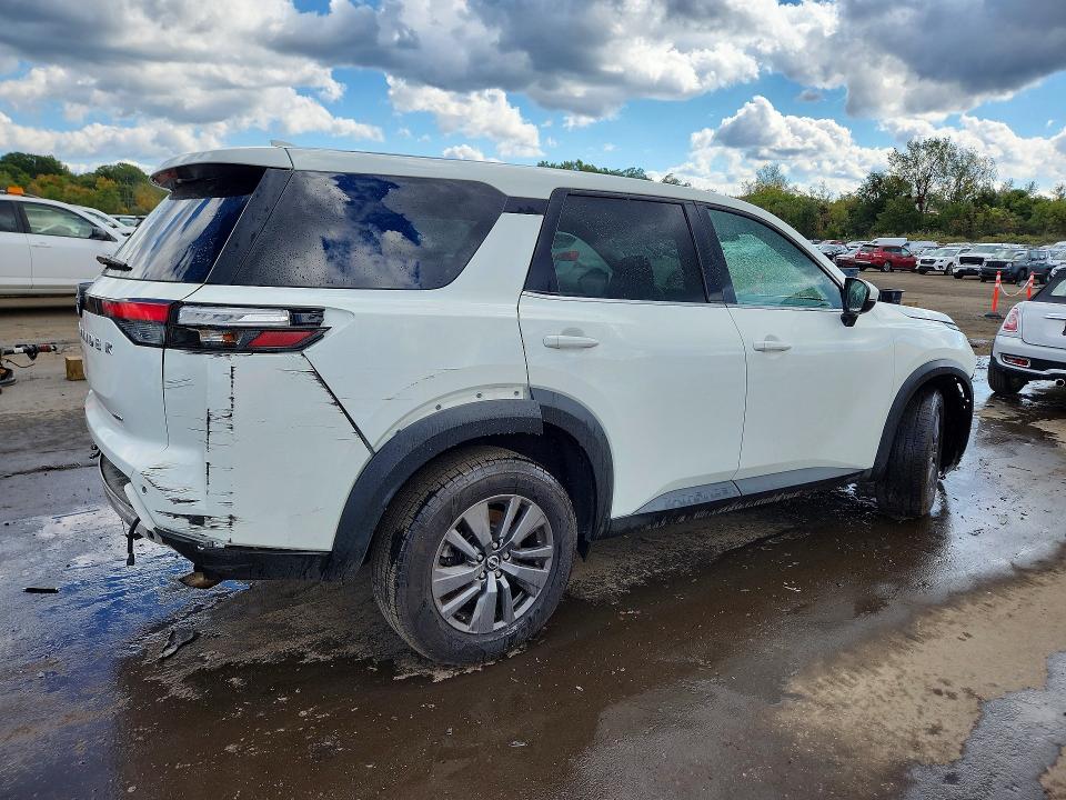 2022 Nissan Pathfinder მანქანა იყიდება აუქციონზე, vin: 5N1DR3AC4NC234595, აუქციონის ნომერი: 70425216