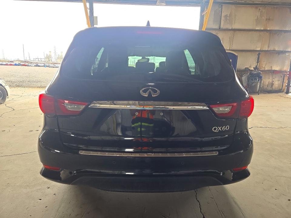 2017 Infiniti Qx60 მანქანა იყიდება აუქციონზე, vin: 5N1DL0MN7HC504839, აუქციონის ნომერი: 72456776