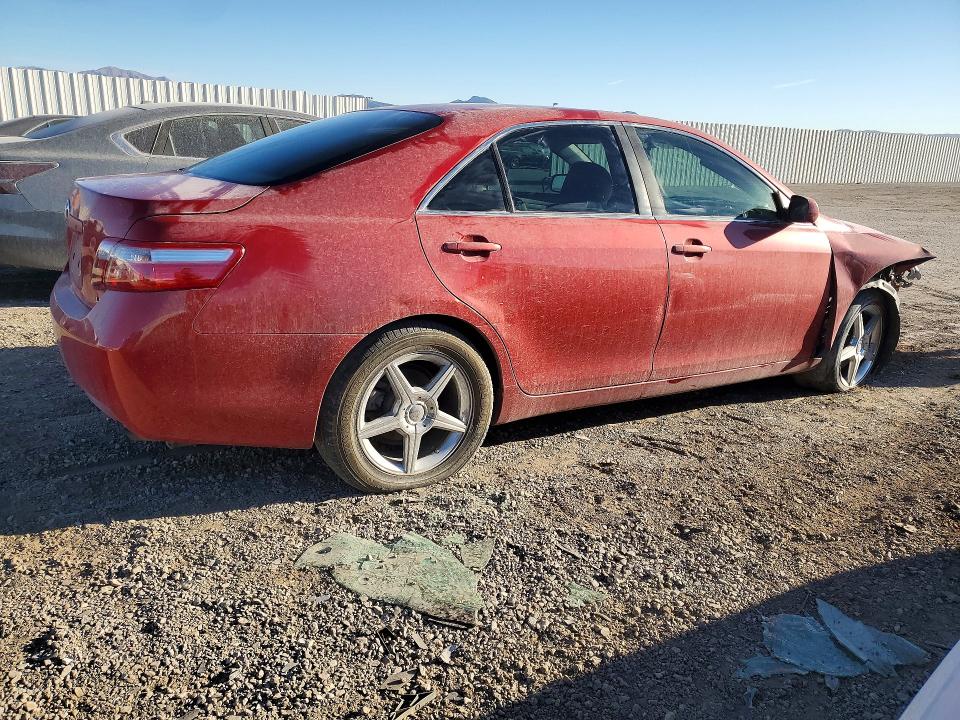 63807596 :رقم المزاد ، JTNBE46K673001975 vin ، 2007 Toyota Camry مزاد بيع