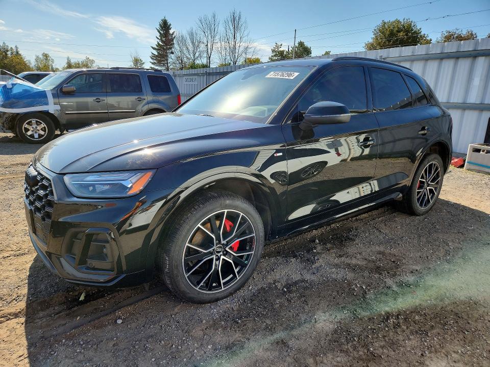 Продажа на аукционе авто 2022 Audi Q5, vin: WA1EAAFY2N2024487, номер лота: 71576296