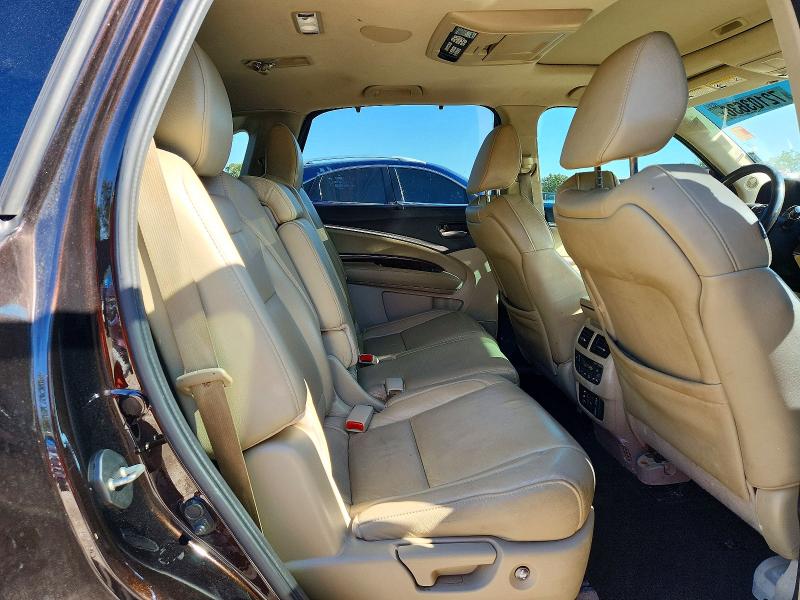 72103636 :رقم المزاد ، 5J8YD4H79JL023164 vin ، 2018 Acura Mdx مزاد بيع