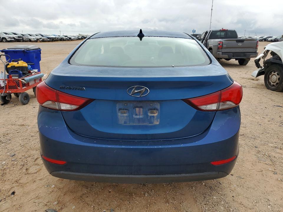 Продаж на аукціоні авто 2014 Hyundai Elantra, vin: KMHDH4AE2EU062782, номер лоту: 70908146