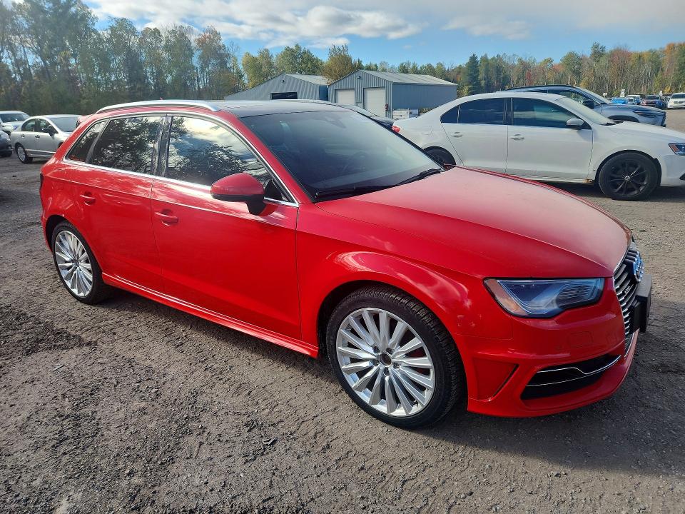 2016 Audi A3 მანქანა იყიდება აუქციონზე, vin: WAUSPBFF5GA068145, აუქციონის ნომერი: 70380596