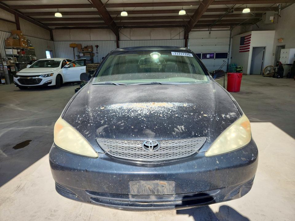 Aukcja sprzedaży 2002 Toyota Camry, vin: 4T1BE32K62U110505, numer aukcji: 71717726